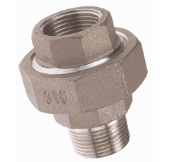Raccord inox pour manomètre 20 bars adaptable