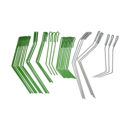 Kit de 24 peignes pour semoir AMAZONE 201934 adaptable - Blacksteel©