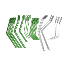 Kit de 24 peignes pour semoir AMAZONE 201934 adaptable - Blacksteel©