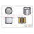 Filtro diesel HIFI FILTER SN25210 Adaptable