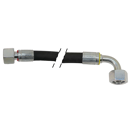 Flexible hydraulique pour téléscopique MANITOU 252089 adaptable