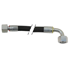 Flexible hydraulique pour téléscopique MANITOU 252089 adaptable
