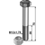 Boulon M12x1,75 x 70 pour broyeur KVERNELAND adaptable - Blacksteel©