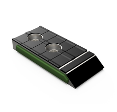 Pointe de décompacteur avec plaquettes carbure sur toute la surface et rechargement GRÉGOIRE BESSON M320126 adaptable