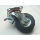 Lenkrolle 140 mit Bremse LR140B