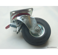 Lenkrolle 125 mit Bremse LR125B