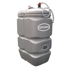 Cuve de stockage fuel - 750 L à 2000 L - pré équipée - RENSON