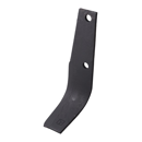 Lame droite pour Fraise/Rotavator GOLDONI 002692 adaptable - Blacksteel©