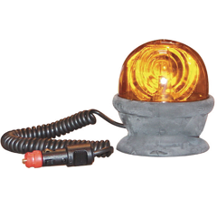 Gyrophare magnétique 12 V - 55 W SACEX SATURNELLO