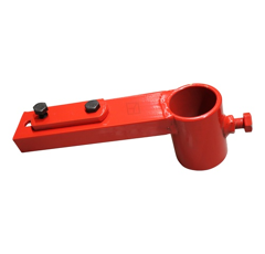 Fixation complet M12 x 60 mm pour barres à grattoirs adaptable