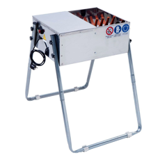 Plumeuse à volaille électrique 230 V monophasé - CHICK'A