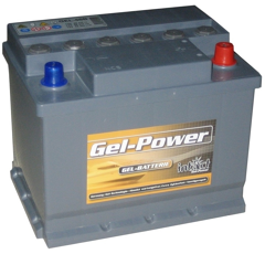 Batterie 12 V 40 AH GEL50B Intact