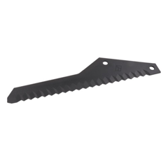 Couteau d'ensilage pour mélangeuse PÖTTINGER 434.010 adaptable - Blacksteel©