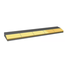 Mise à  souder pour contre sep 225X40X12 carbure