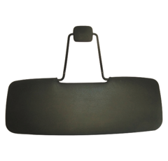 Pare-soleil de cabine 500 x 195 mm pour tracteur adaptable