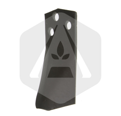 Décrotteur cultilabour droite pour fraise - rotavator KUHN 51916710 origine