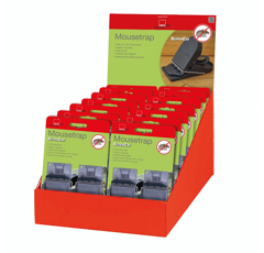 Pack de 14 x 2 pièges à souris supercat - SWISSINNO