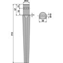 Kreiseleggenzinken - rechts / links RH4 RH  Ceccato