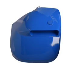 Garde-boue pour tracteur NEW HOLLAND 82032414 adaptable