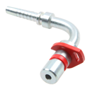 WEO Stecknippel  45° gebogenSerie 712 - 3/8"     Schlauchanschluss  1/4" Cejn C147120604