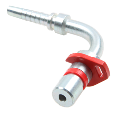 WEO Stecknippel  45° gebogenSerie 712 - 3/8"     Schlauchanschluss  1/4" Cejn C147120604