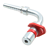 WEO Stecknippel  45° gebogenSerie 712 - 3/8"     Schlauchanschluss  1/4" Cejn C147120604