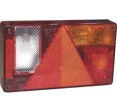 Feu arrière droit 6 fonctions 235 x 135 mm