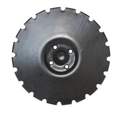 Disque crénelé Ø430х5 mm pour semoir VÄDERSTAD 459608 adaptable - BlackSteel©