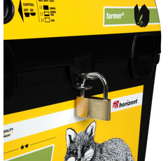 Poste mixte 9 V - 12 V - 230 V Farmer AN1000 - HORIZONT