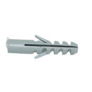 Pack de 100 chevilles sans collerette 8 x 40 mm