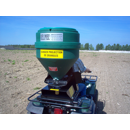 Epandeur à anti-limaces et petites graines T28 pour quad - DELIMBE