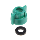 Bajonettmutter Multijet grün SW 8 Lechler