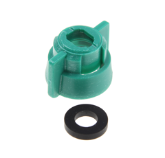 Bajonettmutter Multijet grün SW 8 Lechler