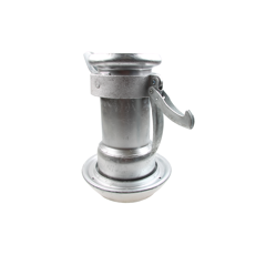 M - V Kupplung Übergang  PerrotM-Kupplung 159mm  auf 216 mm V-Kupplung PE 974/159x216 Perrot Original