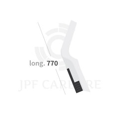 Coutre bâche CM Rogero avec plaquettes carbure CM ROGERO adaptable