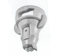 IDTA 12006C Air-Injektor-Doppelflachstrahldüse grau   Lechler