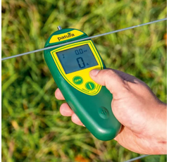 Télécommande pour électrificateur avec détecteur de pertes - PATURA