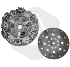 Kit d'embrayage sans butées Ø 225 pour tracteur adaptable