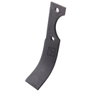 Lame droite pour Fraise/Rotavator BERTOLINI 12522 adaptable - 