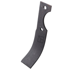 Lame droite pour Fraise/Rotavator BERTOLINI 12522 adaptable -