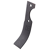 Lame droite pour Fraise/Rotavator BERTOLINI 12522 adaptable - 