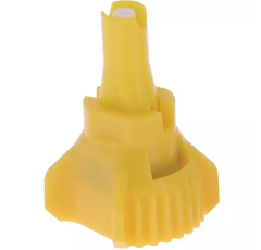 Buse pulvérisateur à injection d'air HDRX-A 120° 02 Jaune & Joints - NOZAL
