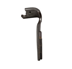 Dent de herse rotative Droite 3 plaquettes carbure triangulaires MASCHIO GASPARDO M36100366R adaptable