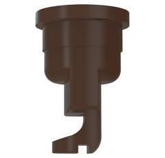 Buse pulvérisateur miroir FT 90° 05 Marron - LECHLER