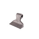 Hammerschlegel 130 mm für Mulcher DÜCKER 945000661 - Nachbau