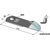 Couteau lisse droite pour moissonneuse NEW HOLLAND 87384920 adaptable- BlackSteel©