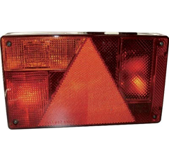 Feu arrière gauche 6 fonctions 235 x 135 x 55 mm