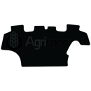 Tapis de sol en velours noir pour cabine