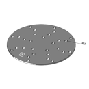 Disque d'accouplement 400 mm pour houe adaptable - BlackSteel©