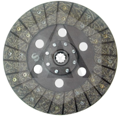 Disque prise de force organique rigide - libre 280 mm pour tracteur adaptable